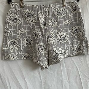 Urban Outfitters Floral Shorts- Size S